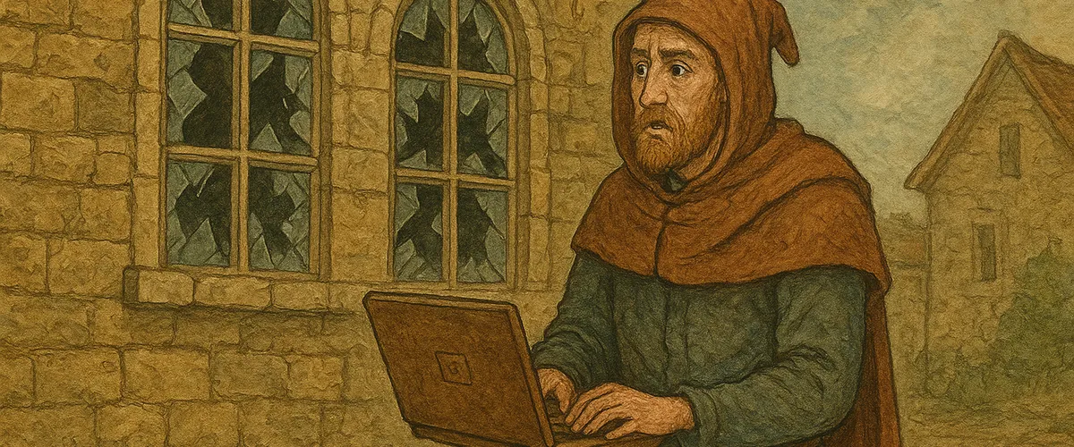 Le mie finestre rotte